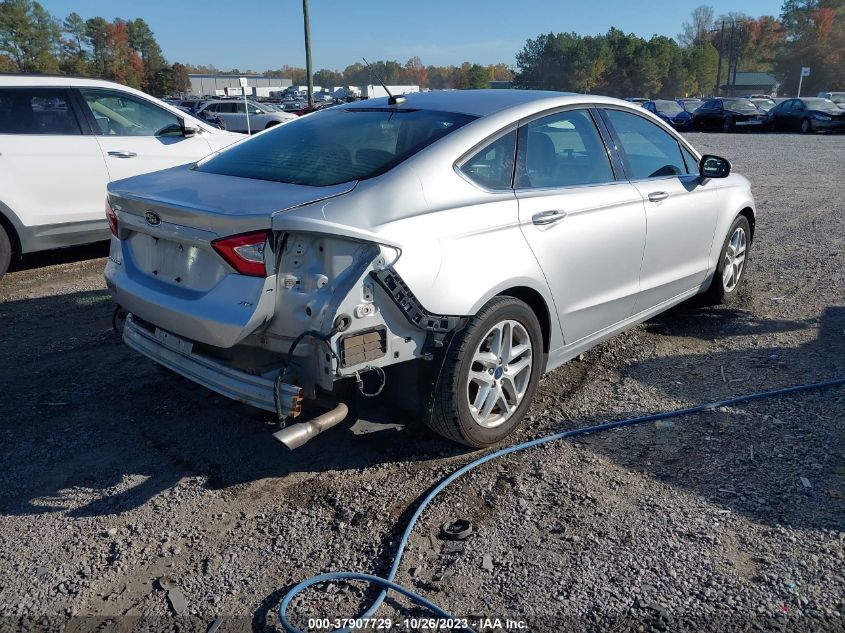 2016 FORD FUSION SE - 1FA6P0H75G5124565