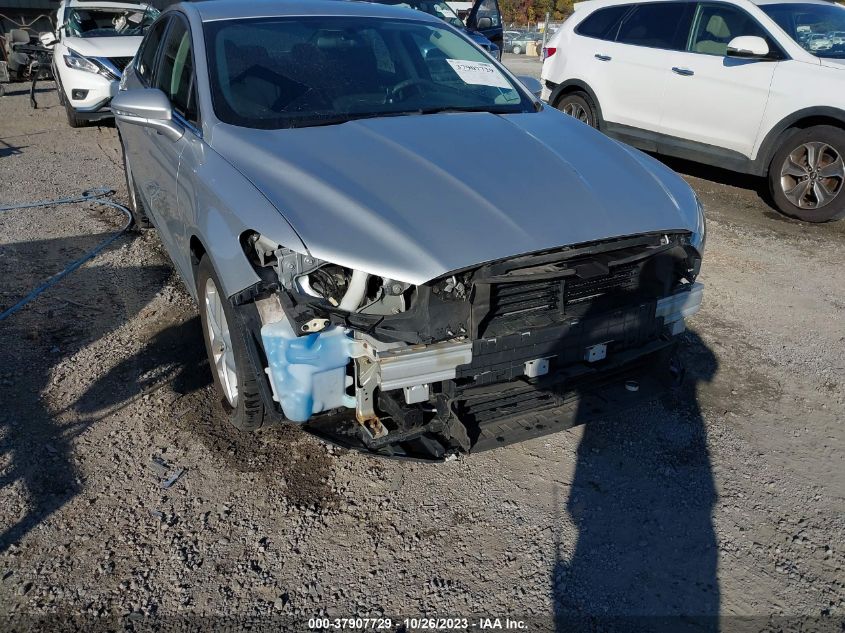 2016 FORD FUSION SE - 1FA6P0H75G5124565