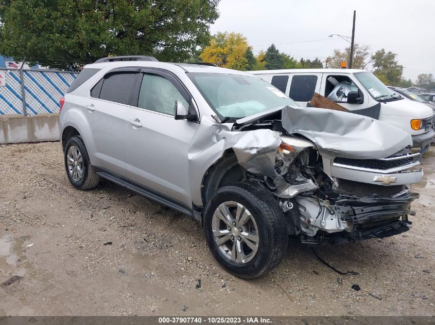 2014 CHEVROLET EQUINOX LT - 2GNALBEK9E6346815