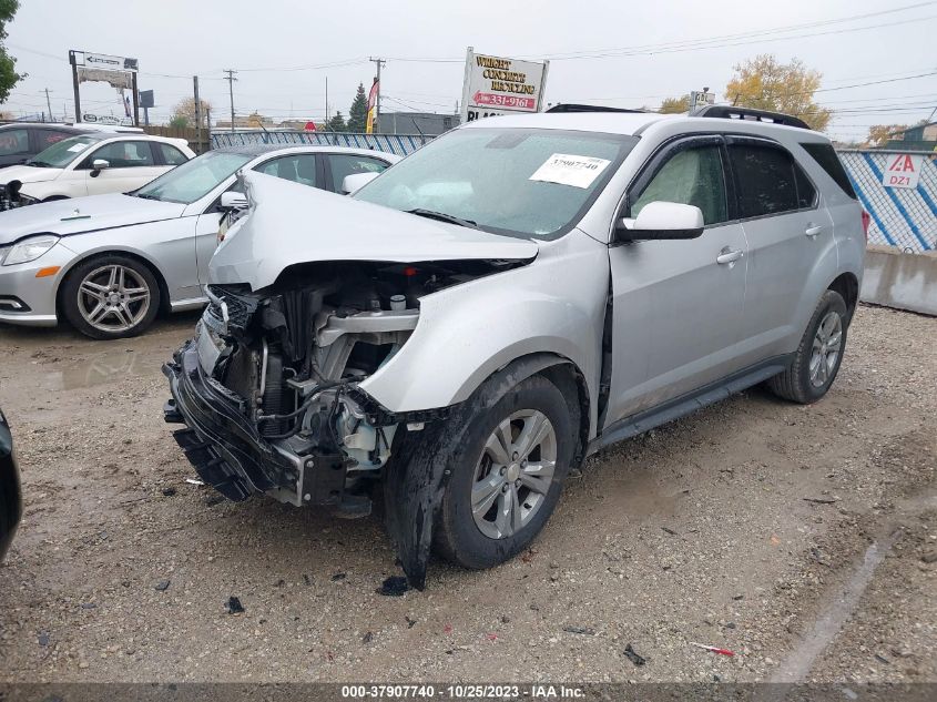 2014 CHEVROLET EQUINOX LT - 2GNALBEK9E6346815
