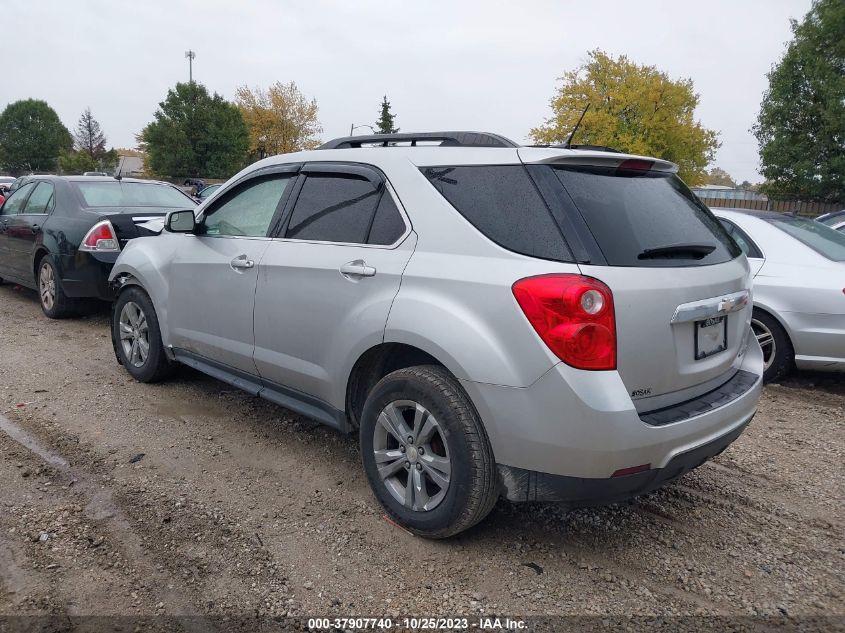 2014 CHEVROLET EQUINOX LT - 2GNALBEK9E6346815