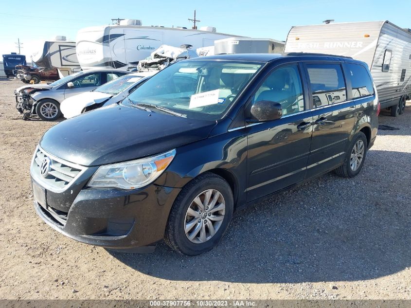 2013 VOLKSWAGEN ROUTAN SE W/RSE & NAVIGATION 2C4RVABG7DR723929