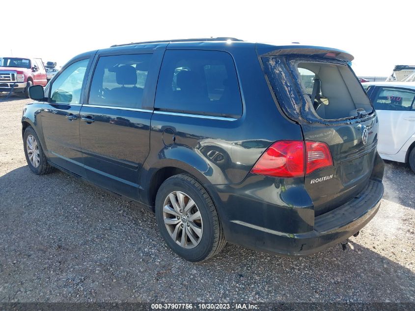 2013 VOLKSWAGEN ROUTAN SE W/RSE & NAVIGATION 2C4RVABG7DR723929