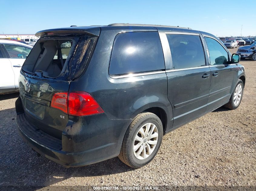 2013 VOLKSWAGEN ROUTAN SE W/RSE & NAVIGATION 2C4RVABG7DR723929