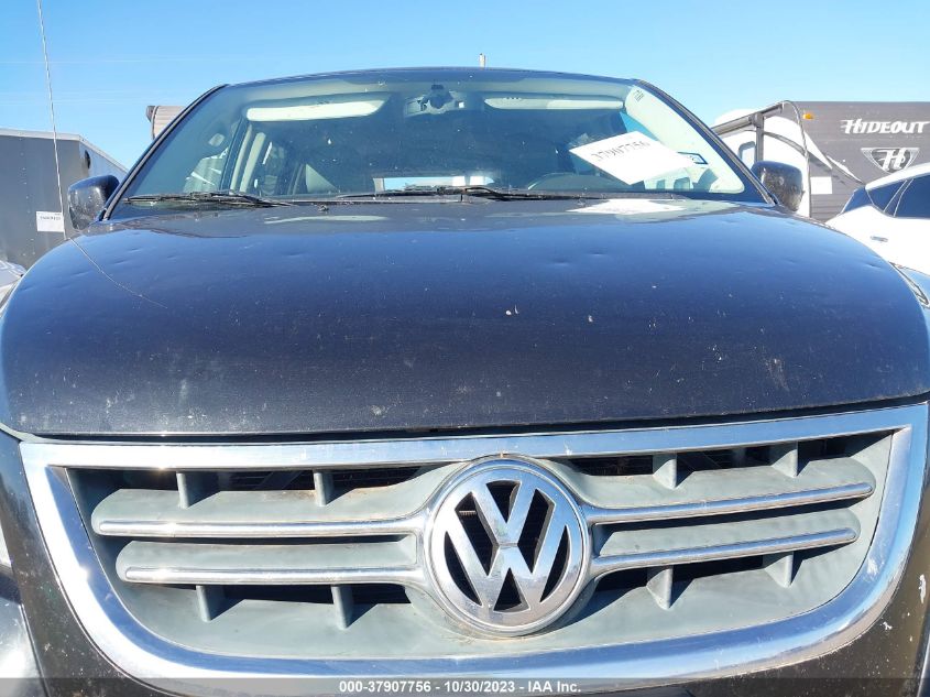 2013 VOLKSWAGEN ROUTAN SE W/RSE & NAVIGATION 2C4RVABG7DR723929