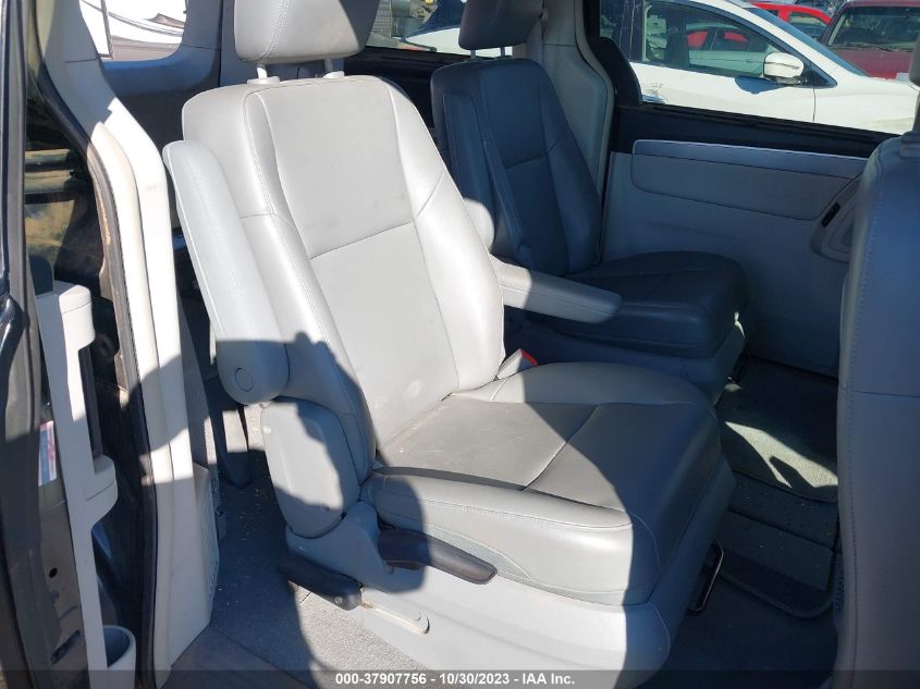2013 VOLKSWAGEN ROUTAN SE W/RSE & NAVIGATION 2C4RVABG7DR723929