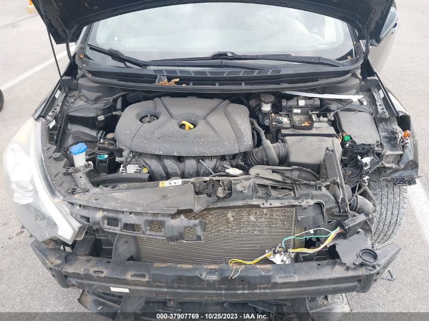 2016 KIA FORTE - KNASK4A60G5620680