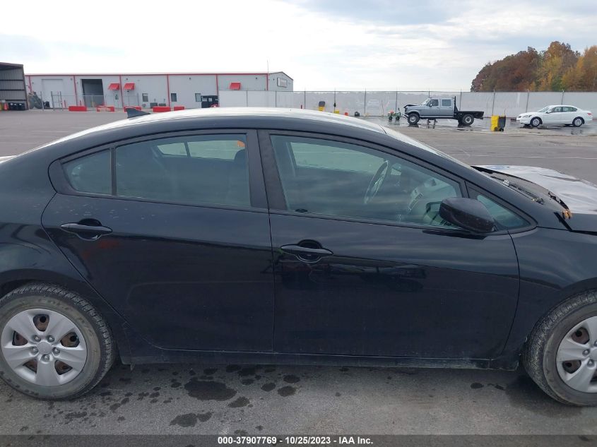 2016 KIA FORTE - KNASK4A60G5620680