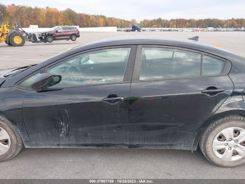 2016 KIA FORTE - KNASK4A60G5620680
