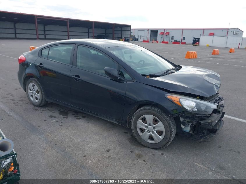 2016 KIA FORTE - KNASK4A60G5620680