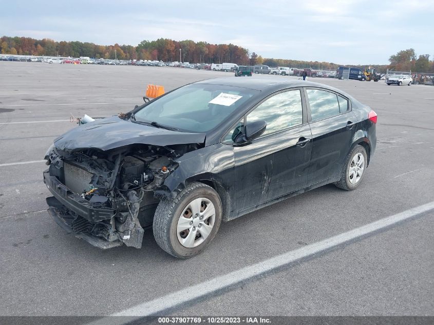 2016 KIA FORTE - KNASK4A60G5620680