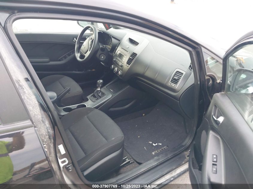 2016 KIA FORTE - KNASK4A60G5620680