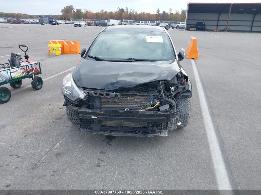 2016 KIA FORTE - KNASK4A60G5620680