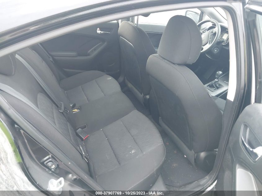 2016 KIA FORTE - KNASK4A60G5620680