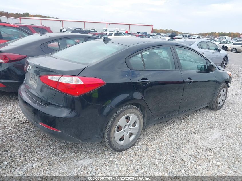 2016 KIA FORTE - KNASK4A60G5620680