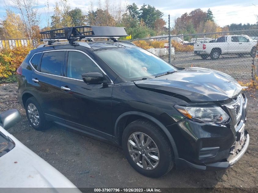 2018 NISSAN ROGUE SV - KNMAT2MV2JP569650
