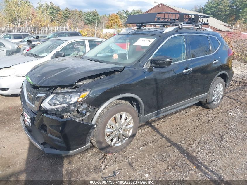 2018 NISSAN ROGUE SV - KNMAT2MV2JP569650