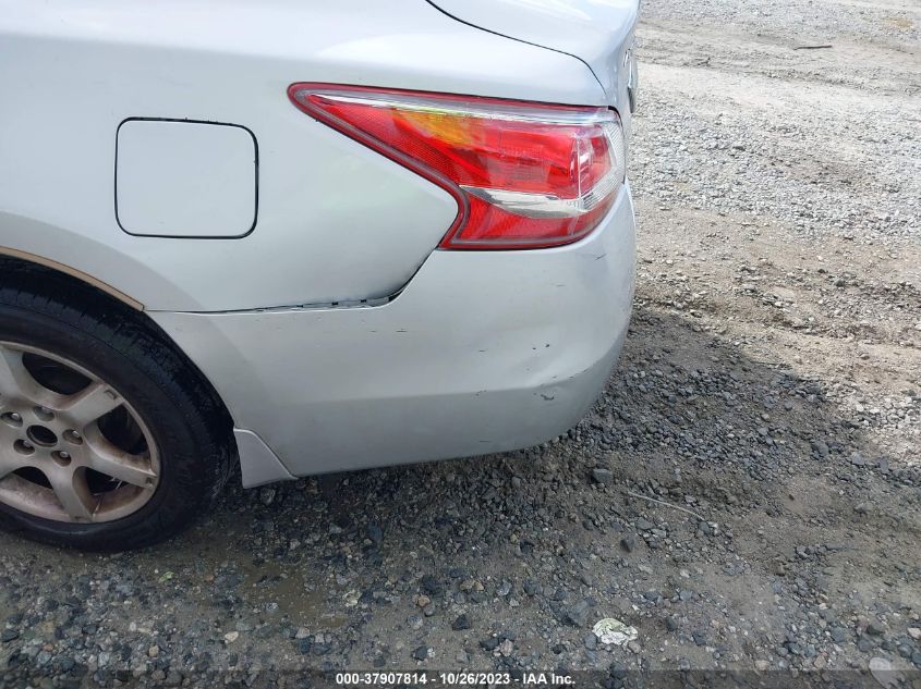 2013 NISSAN ALTIMA 2.5/S/SV/SL - 1N4AL3APXDN545274