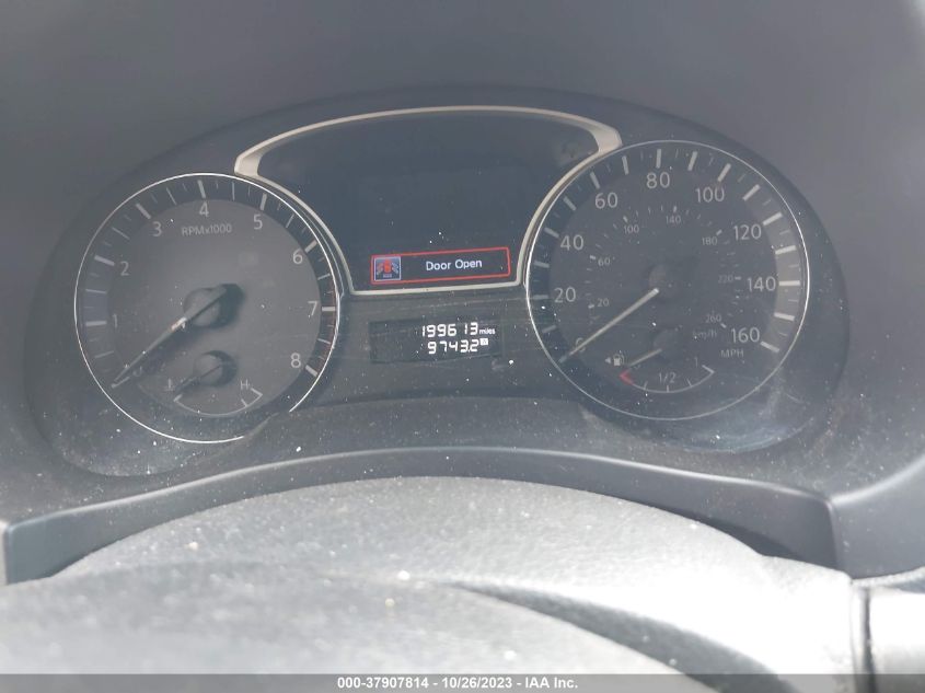 2013 NISSAN ALTIMA 2.5/S/SV/SL - 1N4AL3APXDN545274
