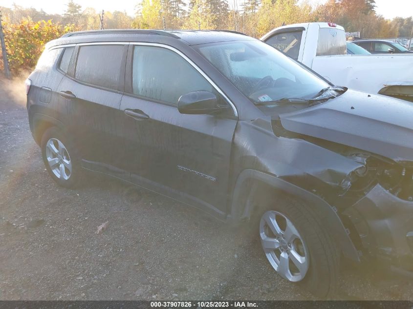 2020 JEEP COMPASS LATITUDE - 3C4NJDBB7LT115596