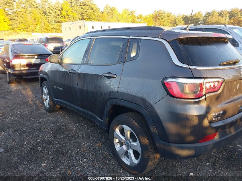 2020 JEEP COMPASS LATITUDE - 3C4NJDBB7LT115596