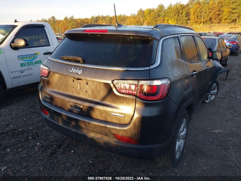 2020 JEEP COMPASS LATITUDE - 3C4NJDBB7LT115596