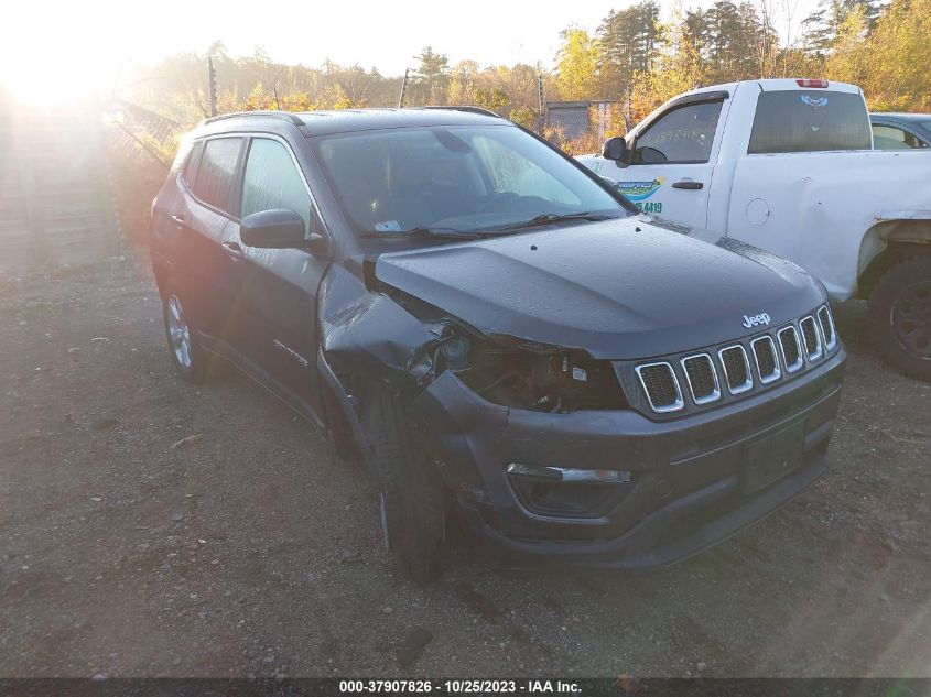 2020 JEEP COMPASS LATITUDE - 3C4NJDBB7LT115596