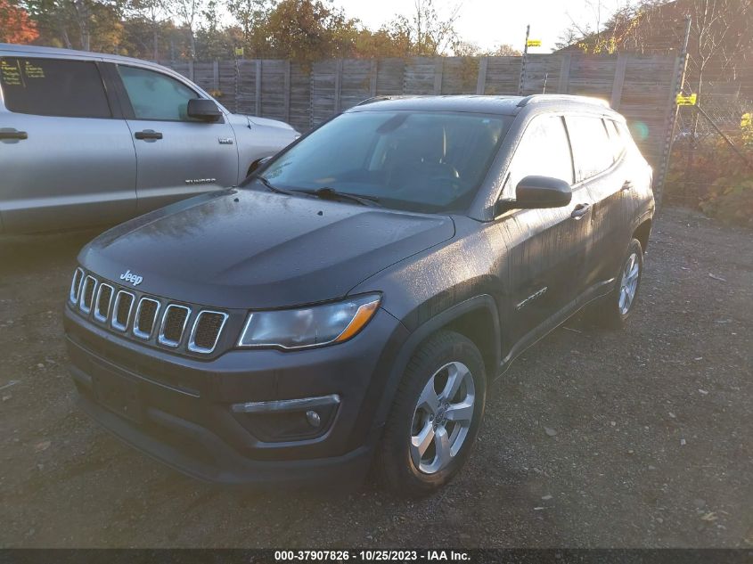 2020 JEEP COMPASS LATITUDE - 3C4NJDBB7LT115596