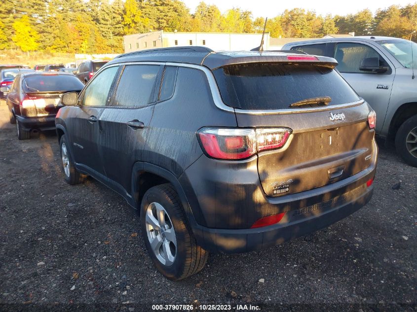 2020 JEEP COMPASS LATITUDE - 3C4NJDBB7LT115596