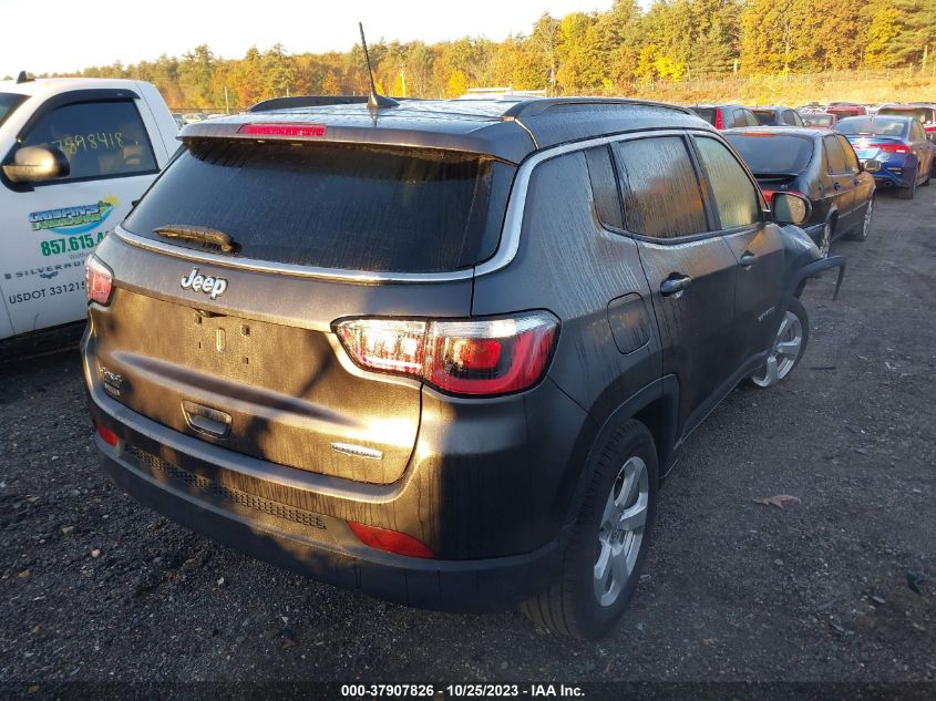 2020 JEEP COMPASS LATITUDE - 3C4NJDBB7LT115596