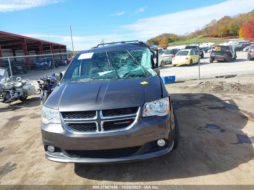 2019 DODGE GRAND CARAVAN SXT - 2C4RDGCG3KR611310