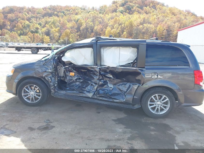 2019 DODGE GRAND CARAVAN SXT - 2C4RDGCG3KR611310