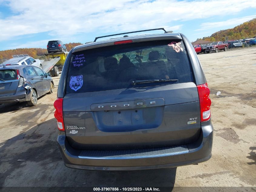2019 DODGE GRAND CARAVAN SXT - 2C4RDGCG3KR611310