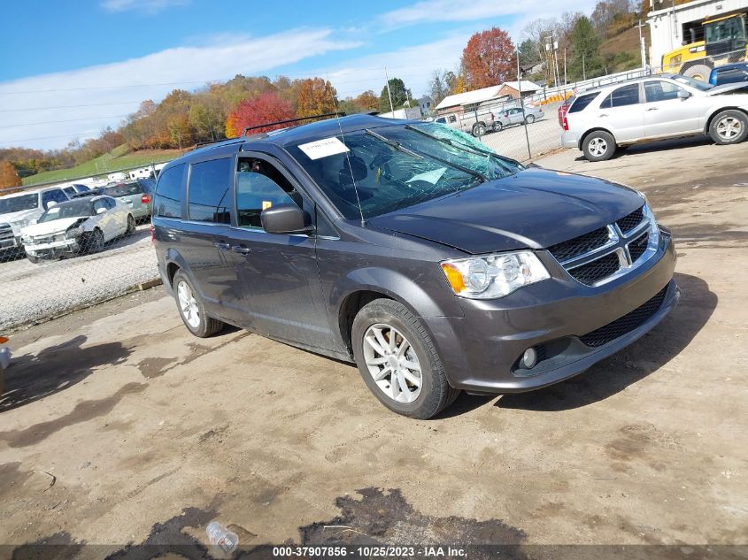 2019 DODGE GRAND CARAVAN SXT - 2C4RDGCG3KR611310