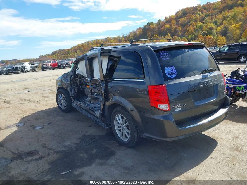 2019 DODGE GRAND CARAVAN SXT - 2C4RDGCG3KR611310