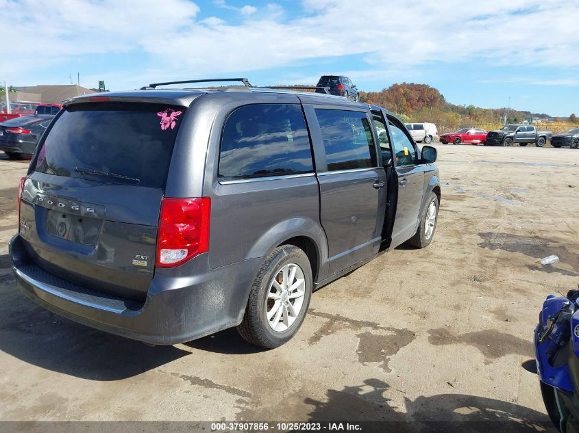 2019 DODGE GRAND CARAVAN SXT - 2C4RDGCG3KR611310