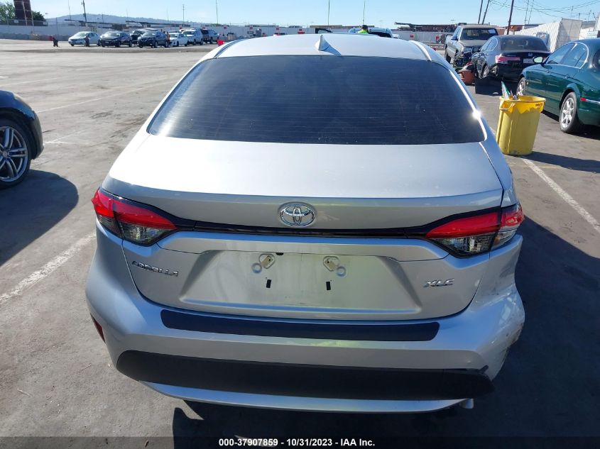 2022 TOYOTA COROLLA XLE - JTDFPMAE9N3029395