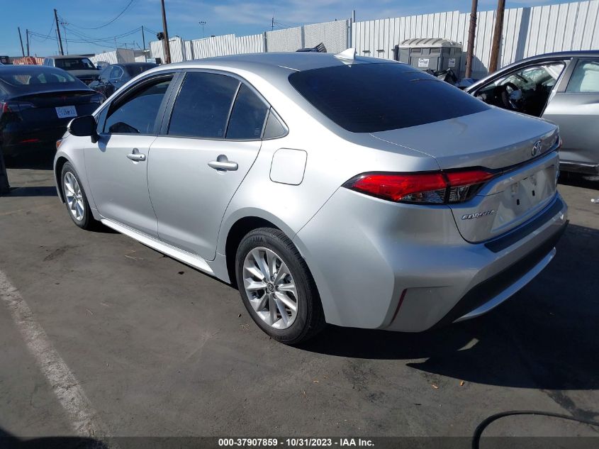 2022 TOYOTA COROLLA XLE - JTDFPMAE9N3029395