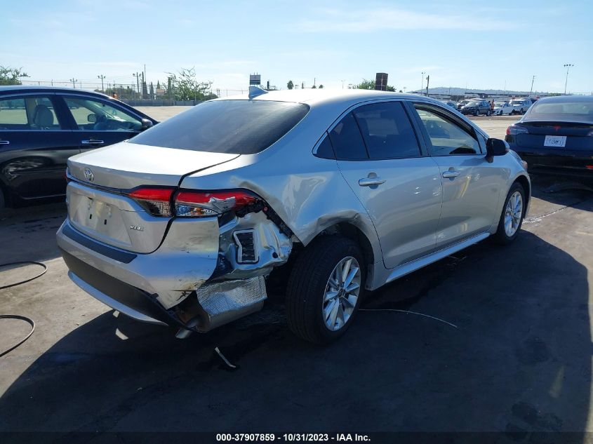 2022 TOYOTA COROLLA XLE - JTDFPMAE9N3029395