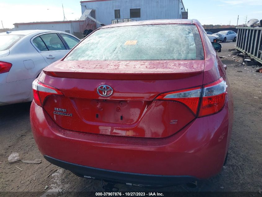 2014 TOYOTA COROLLA L/LE/S/S PLUS/LE PLUS - 2T1BURHE5EC100545