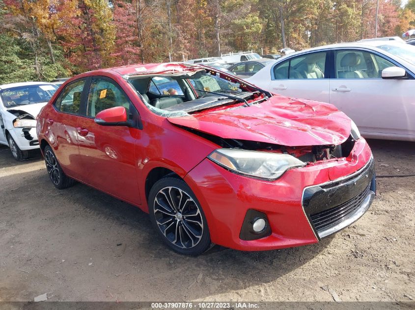 2014 TOYOTA COROLLA L/LE/S/S PLUS/LE PLUS - 2T1BURHE5EC100545