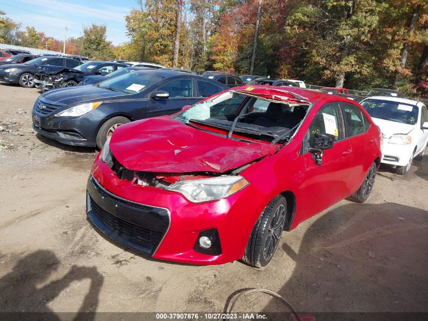 2014 TOYOTA COROLLA L/LE/S/S PLUS/LE PLUS - 2T1BURHE5EC100545