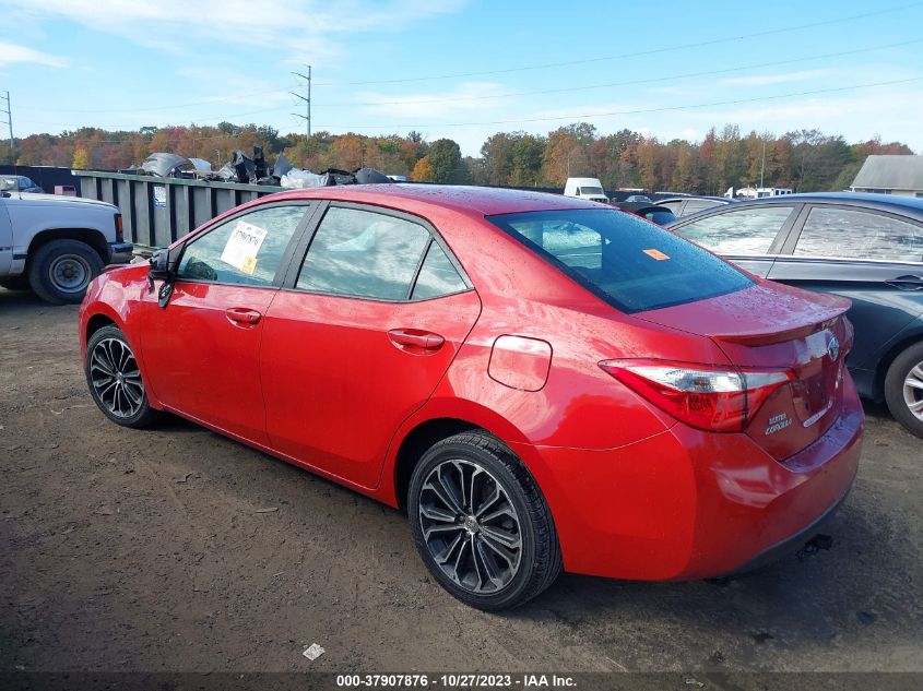 2014 TOYOTA COROLLA L/LE/S/S PLUS/LE PLUS - 2T1BURHE5EC100545