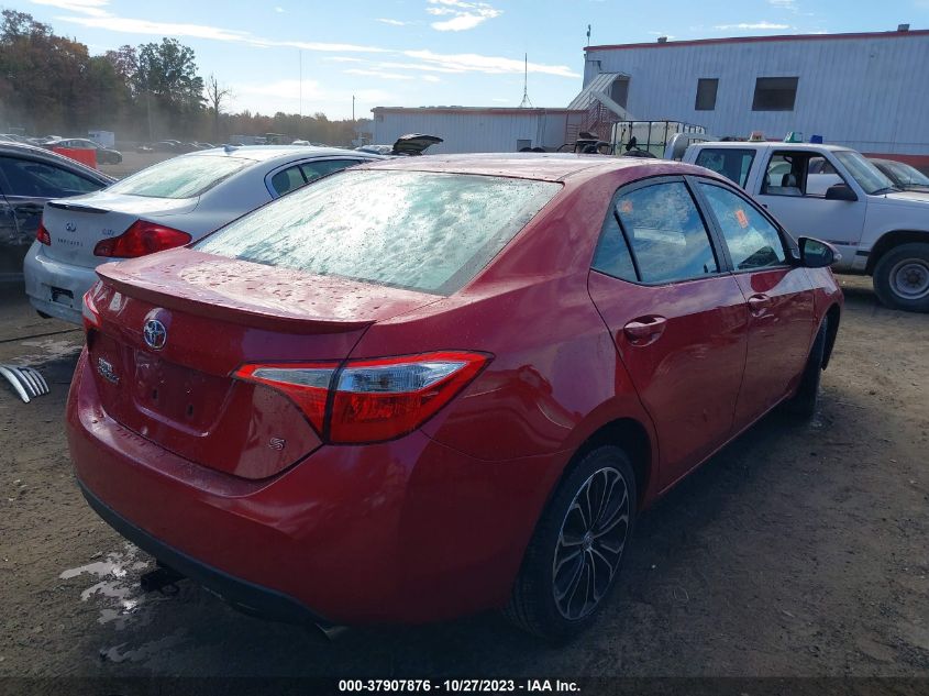 2014 TOYOTA COROLLA L/LE/S/S PLUS/LE PLUS - 2T1BURHE5EC100545