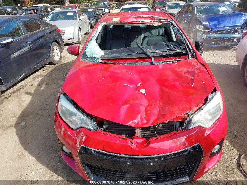 2014 TOYOTA COROLLA L/LE/S/S PLUS/LE PLUS - 2T1BURHE5EC100545