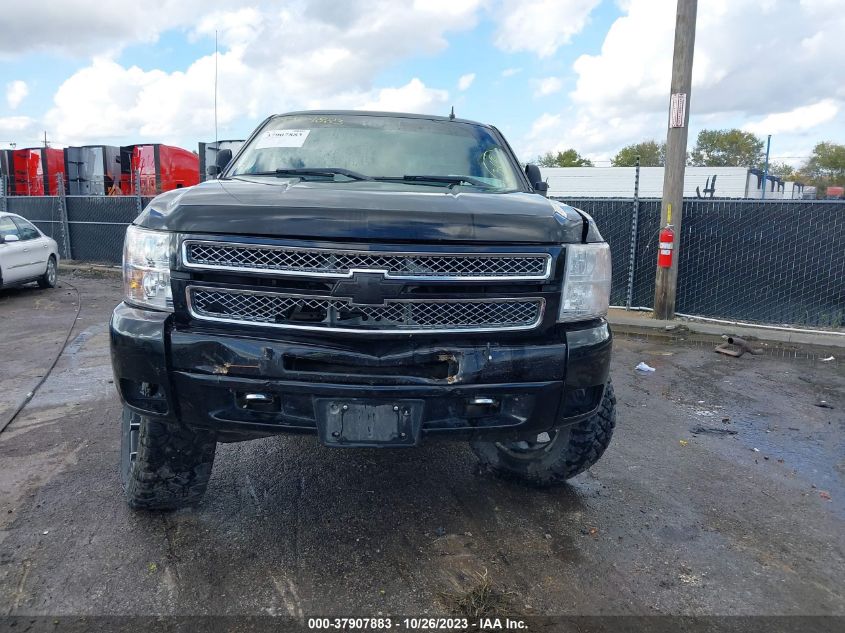 2013 CHEVROLET SILVERADO 1500 LT - 1GCRKSE78DZ113280