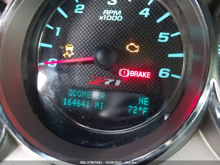 2013 CHEVROLET SILVERADO 1500 LT - 1GCRKSE78DZ113280
