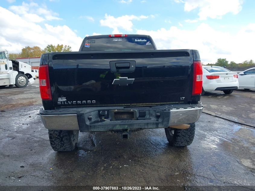 2013 CHEVROLET SILVERADO 1500 LT - 1GCRKSE78DZ113280