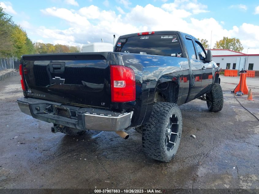 2013 CHEVROLET SILVERADO 1500 LT - 1GCRKSE78DZ113280