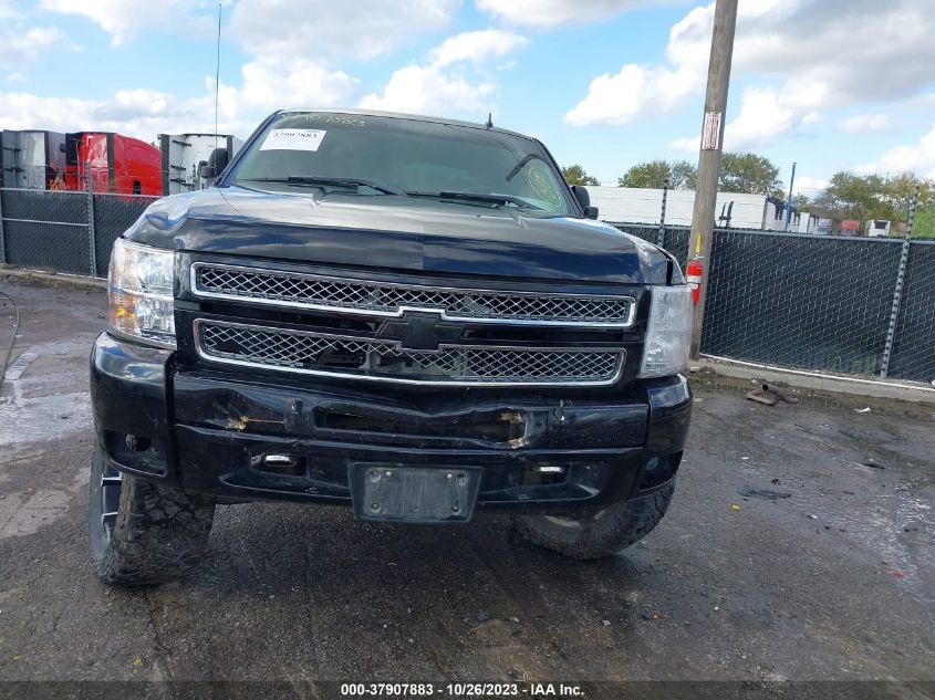 2013 CHEVROLET SILVERADO 1500 LT - 1GCRKSE78DZ113280